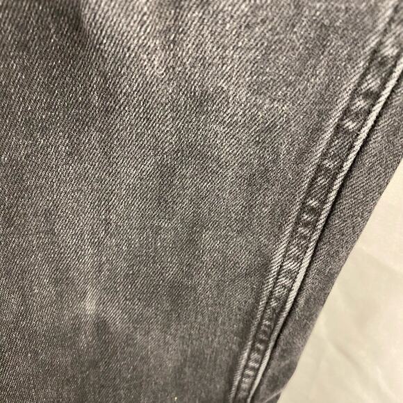 Everlane Men's‎ Slim Fit Washed Black Jeans Size 32x34 - Picture 5 of 10